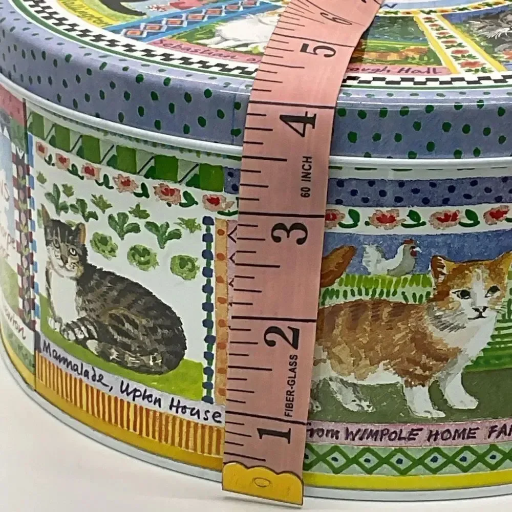 The National Trust Cat-Themed Tin